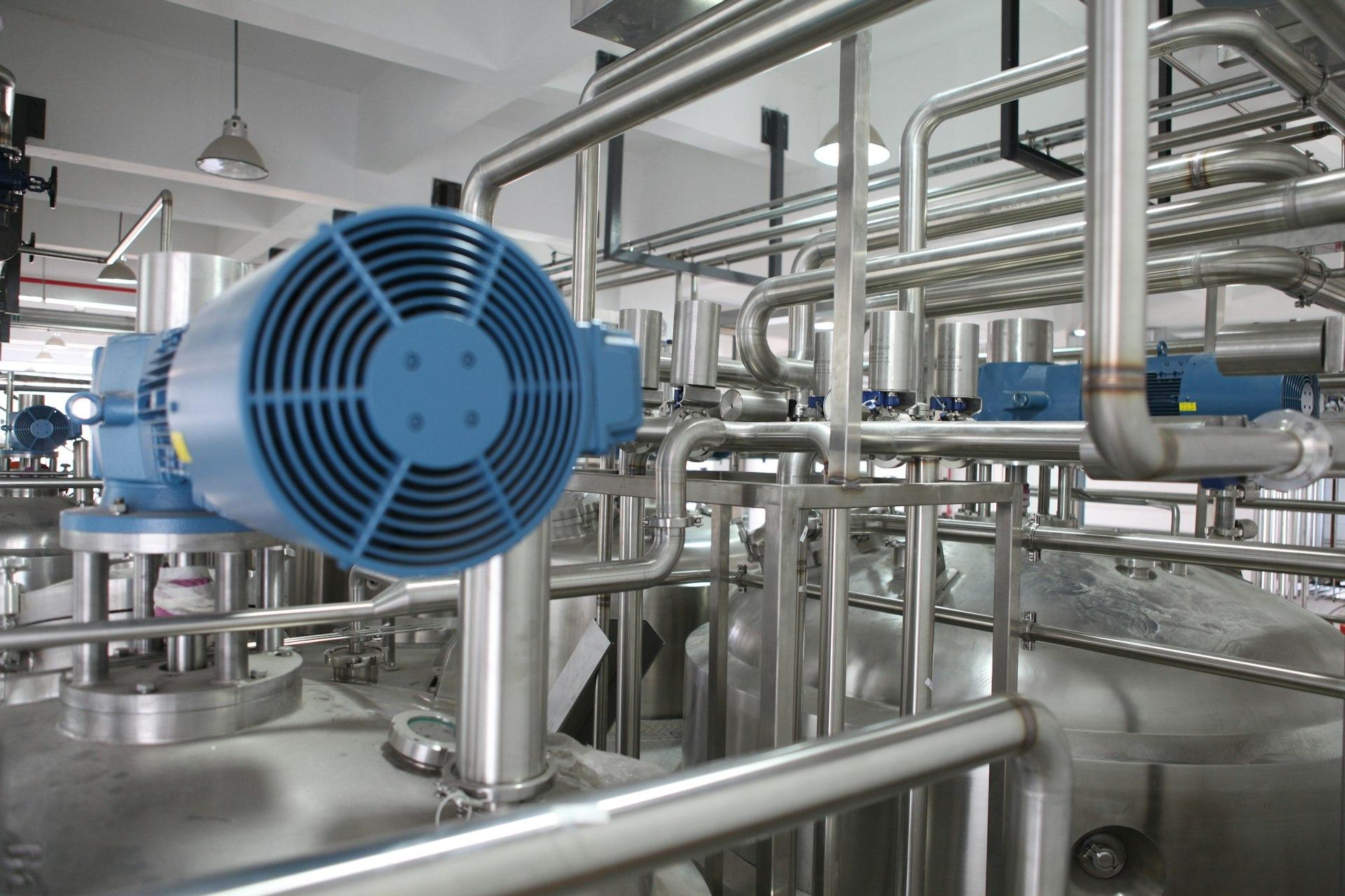 Oil refinery and petroleum processing facility