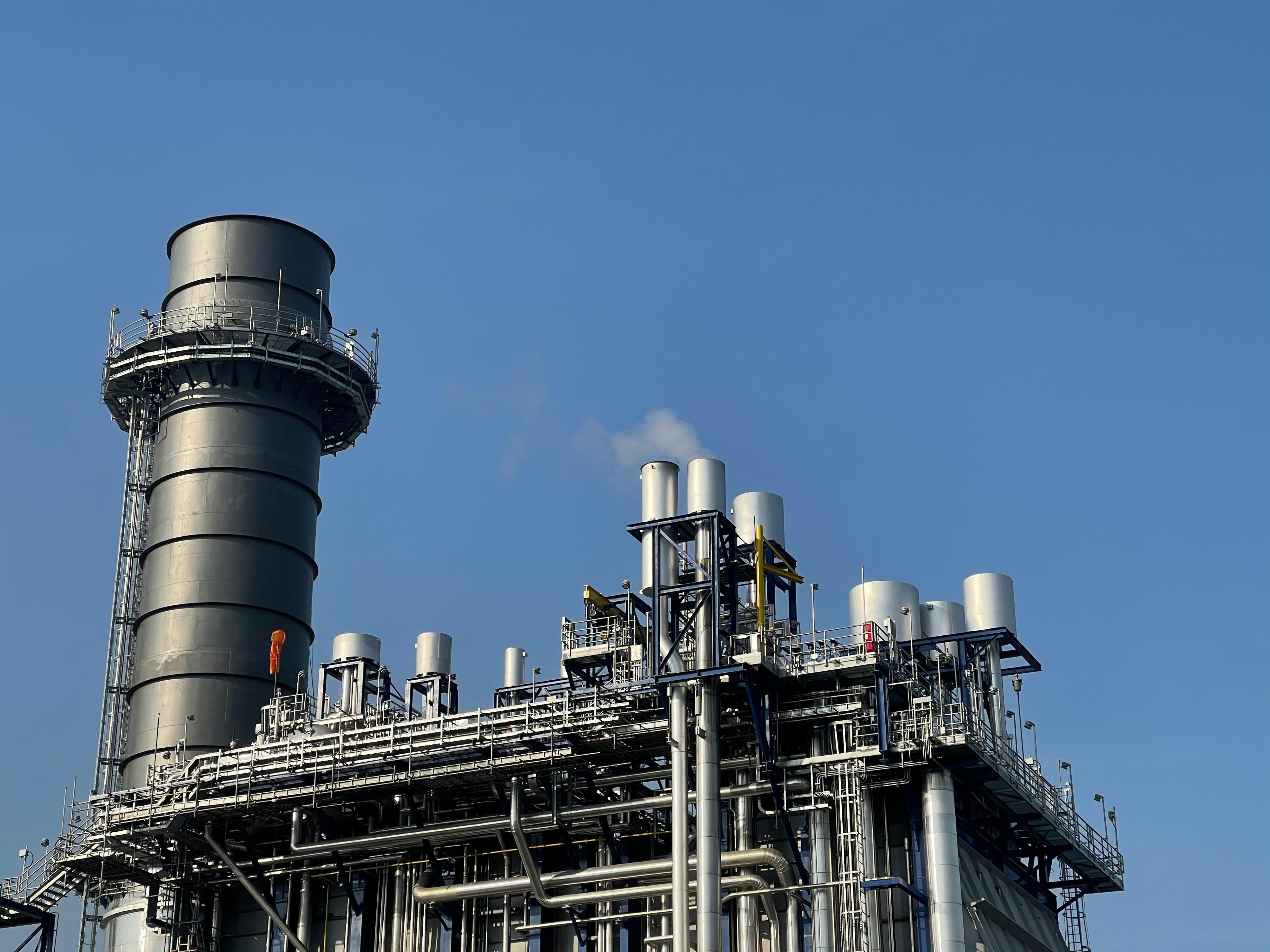 Oil refinery and petroleum processing facility